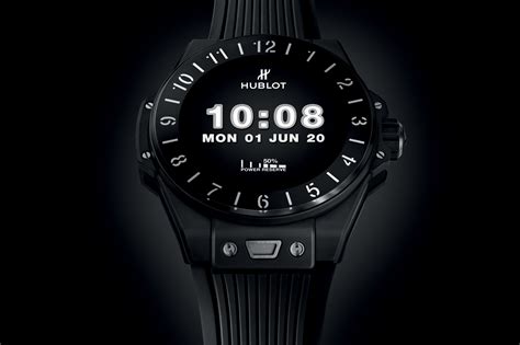 hublot big bang e battery life|big bang e hublot.